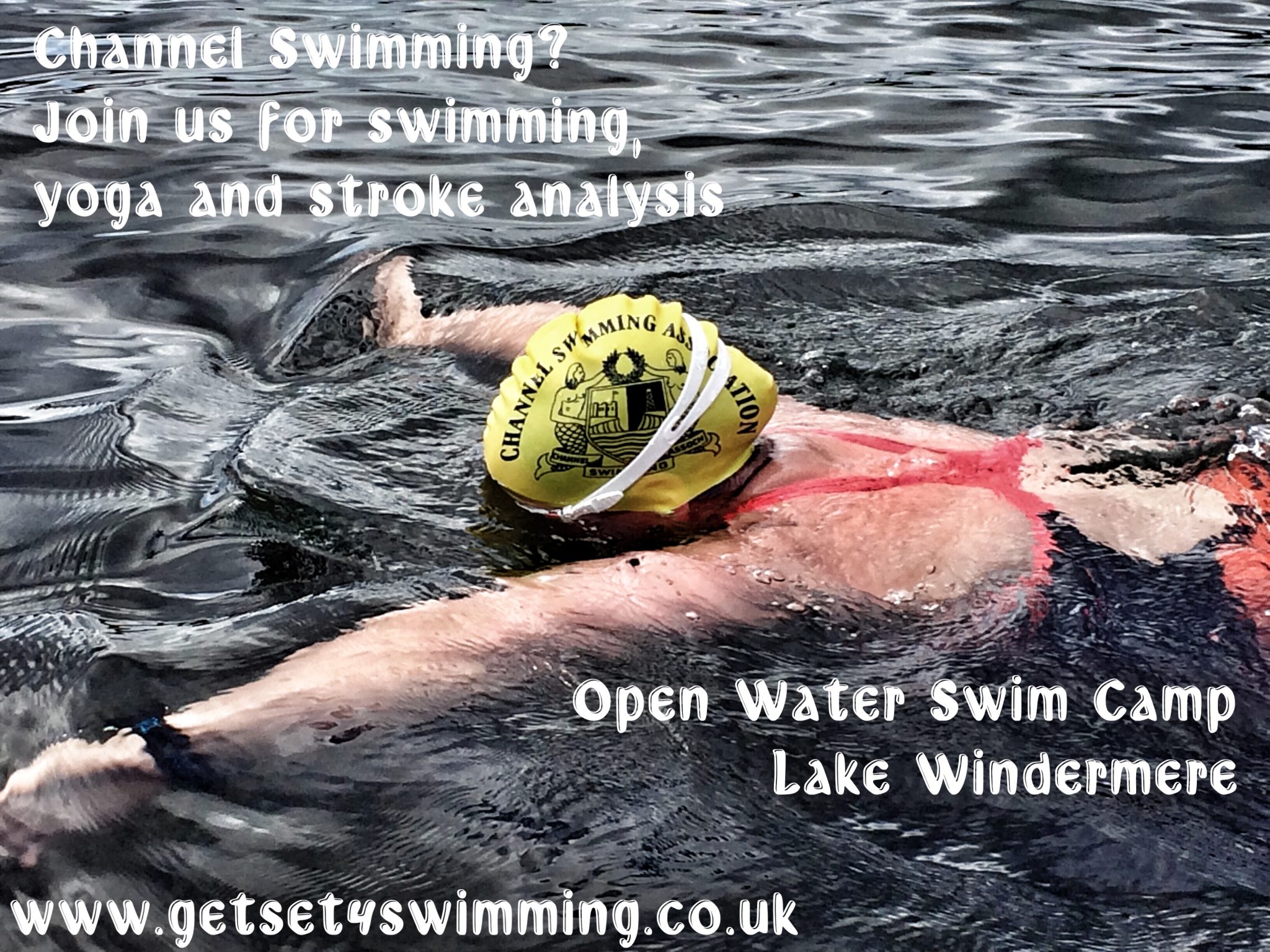 Channel Swim Training Camp Get Set 4 Success